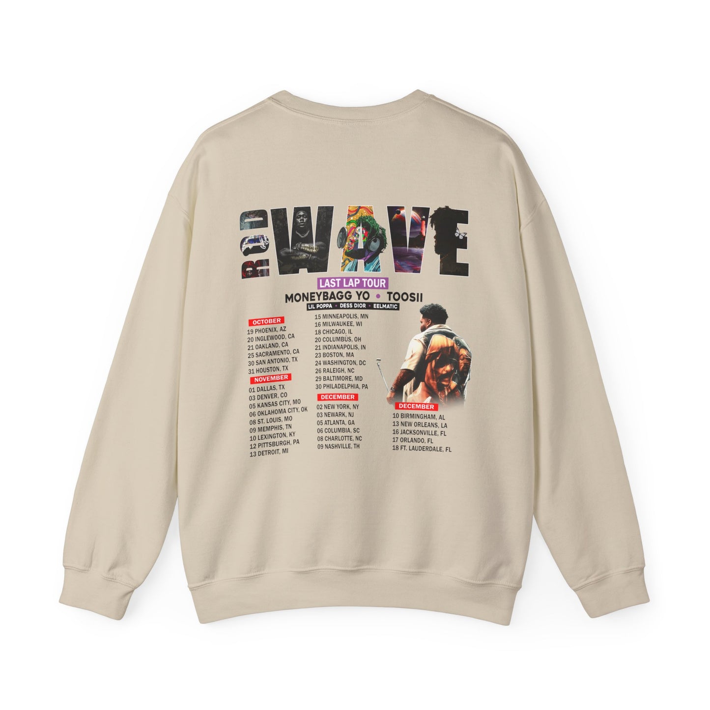 Rod Wave Last Lap Tour Sweatshirt