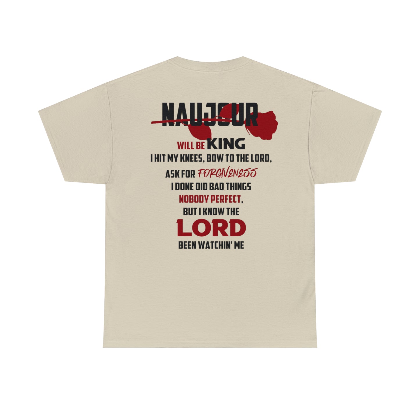 Toosii Will Be King Cotton Tee