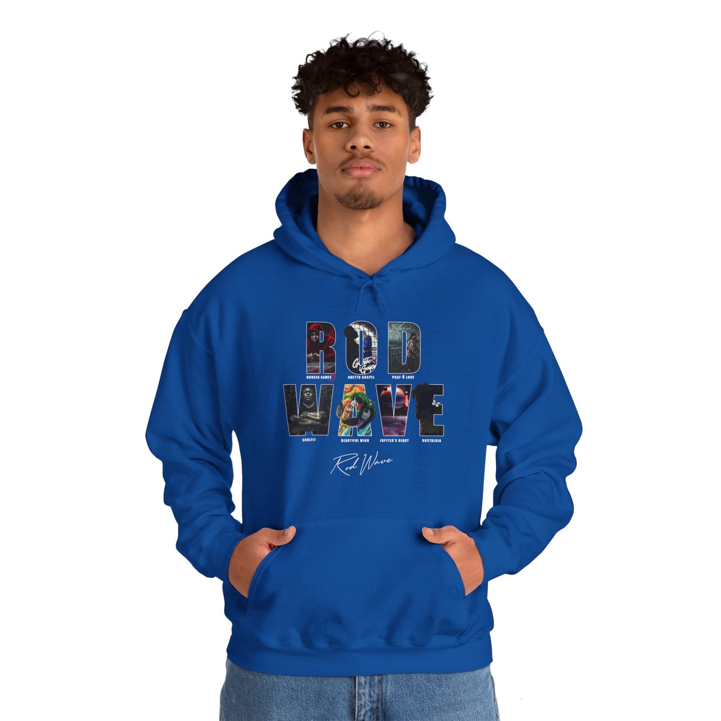 Rod Wave Last Lap Hooded Sweatshirt
