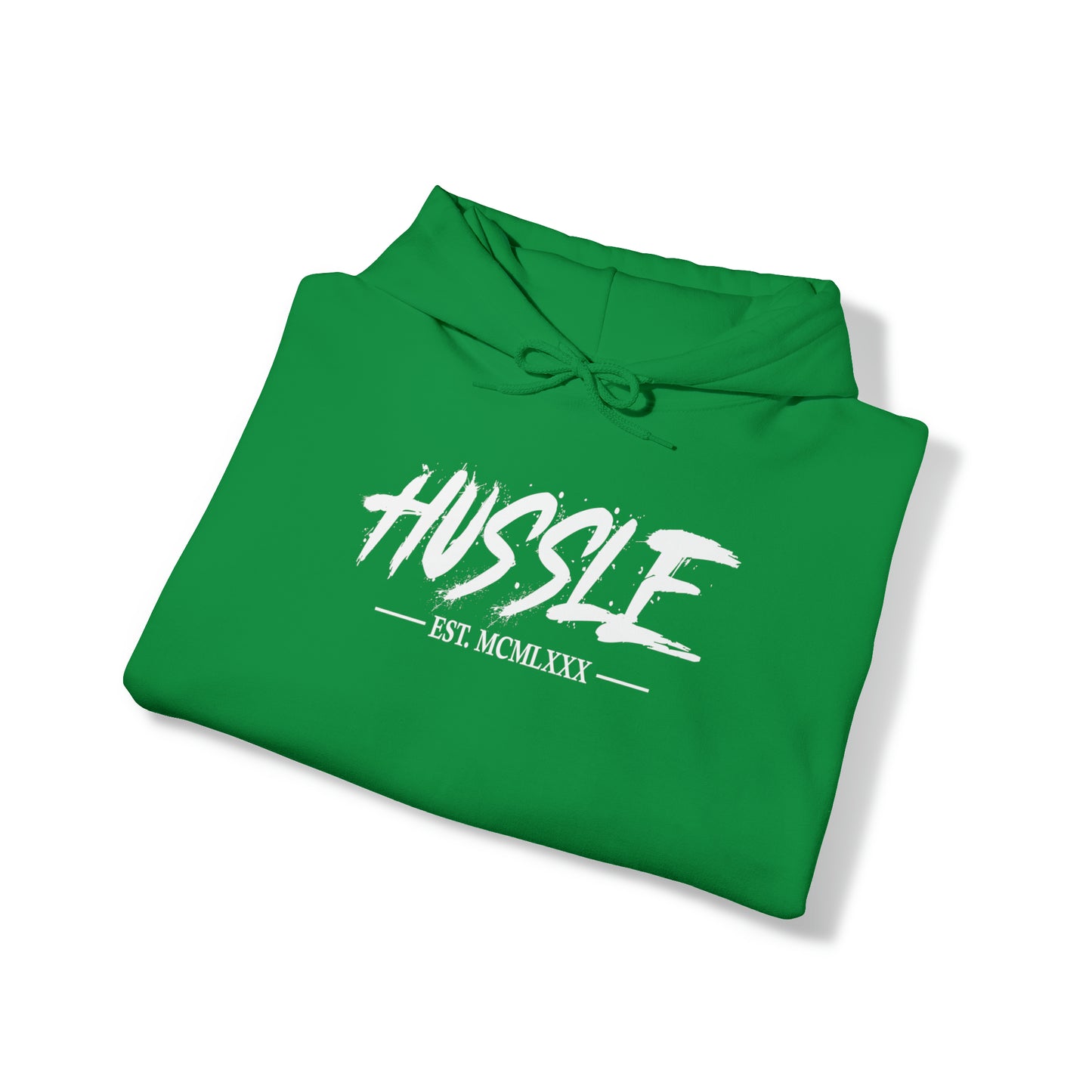 HUSSLE - 1980's Hooded Sweatshirt