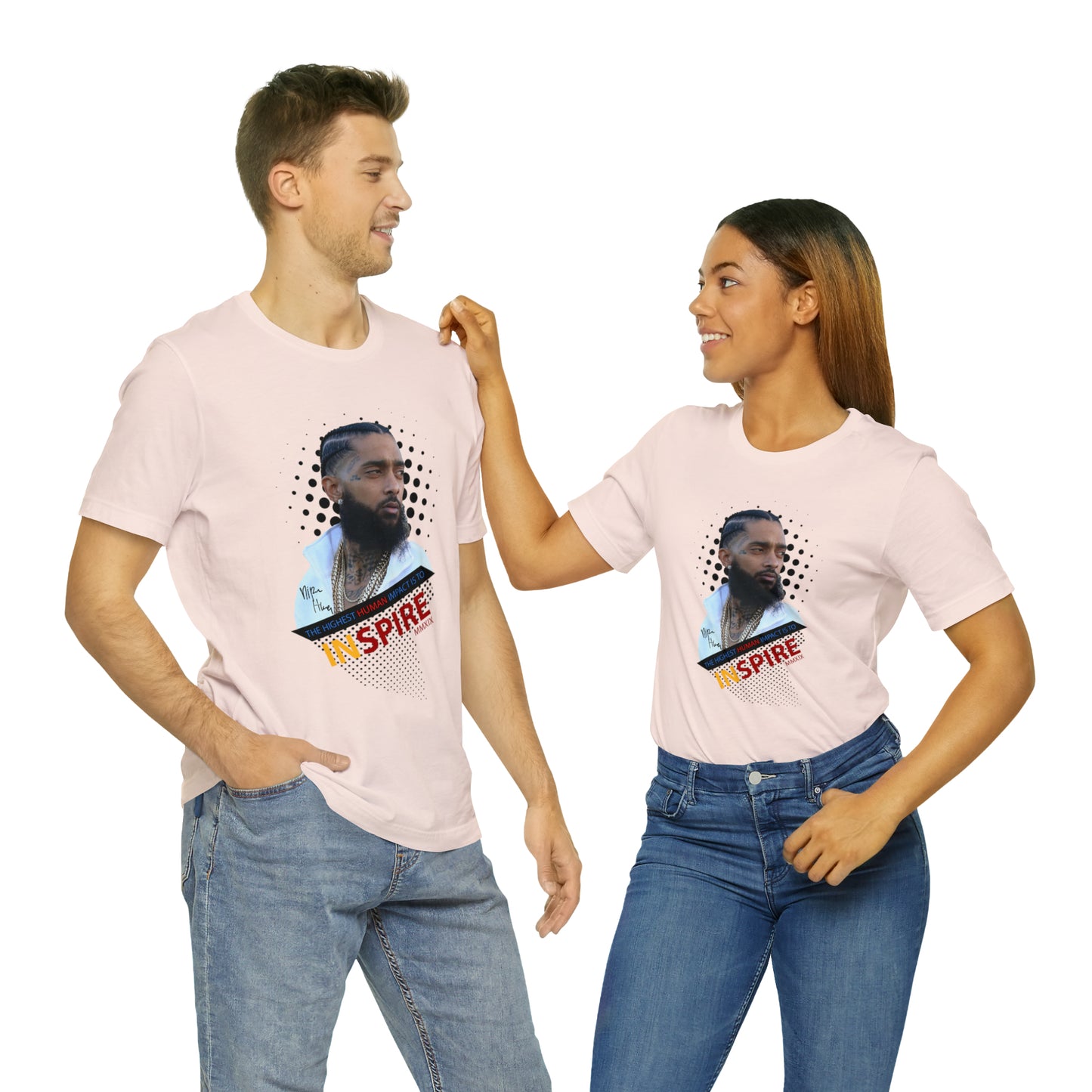 Nipsey Hussle Inspire Tee
