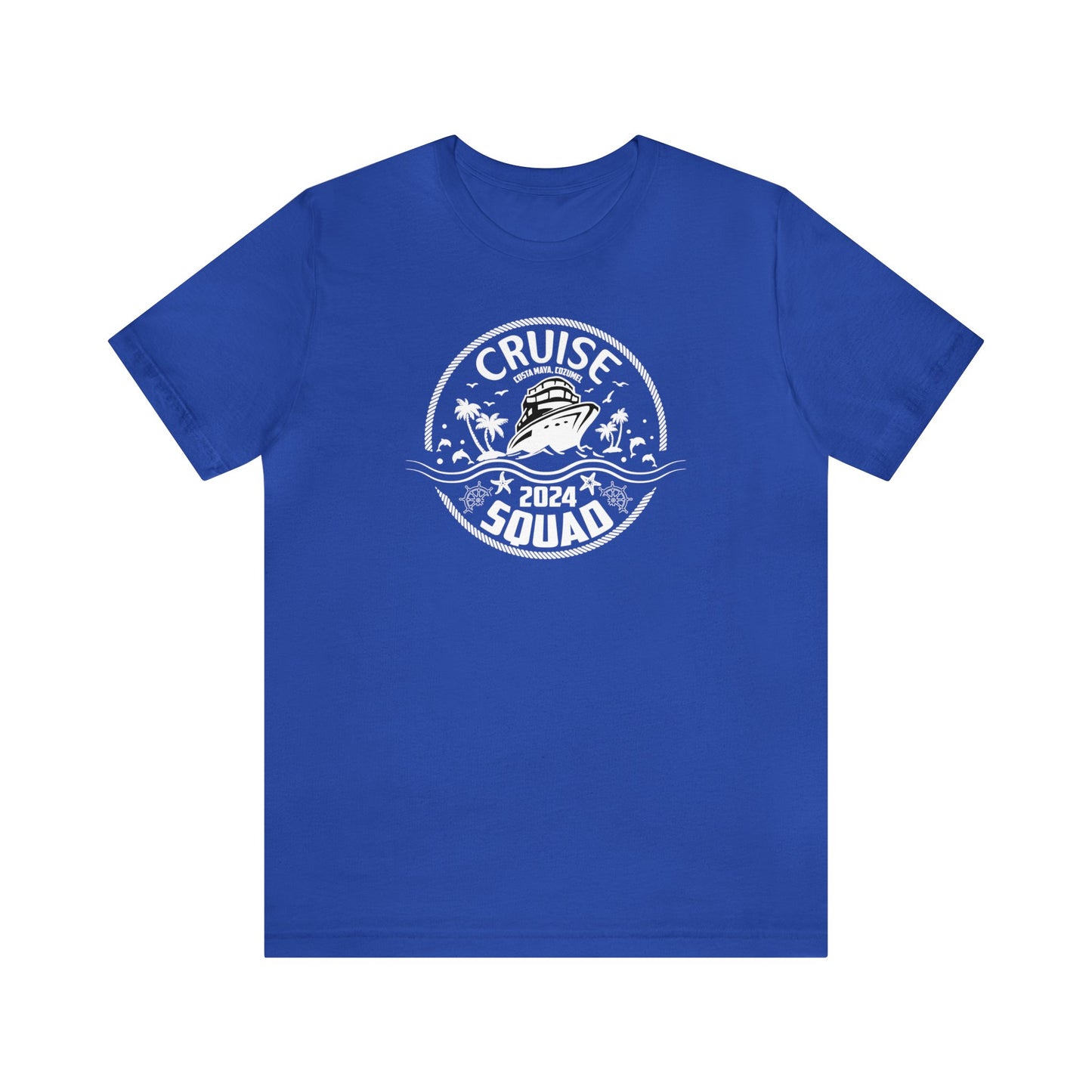 Cruise Destinations Unisex Adult Tee