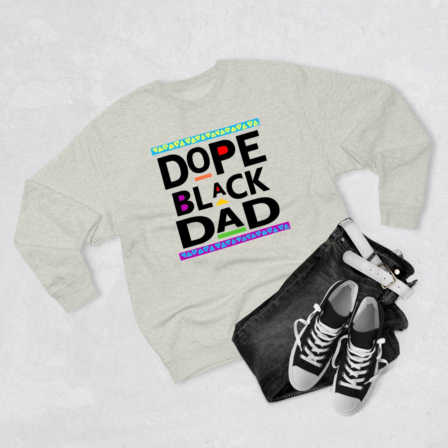 DOPE Dad Crewneck Sweatshirt