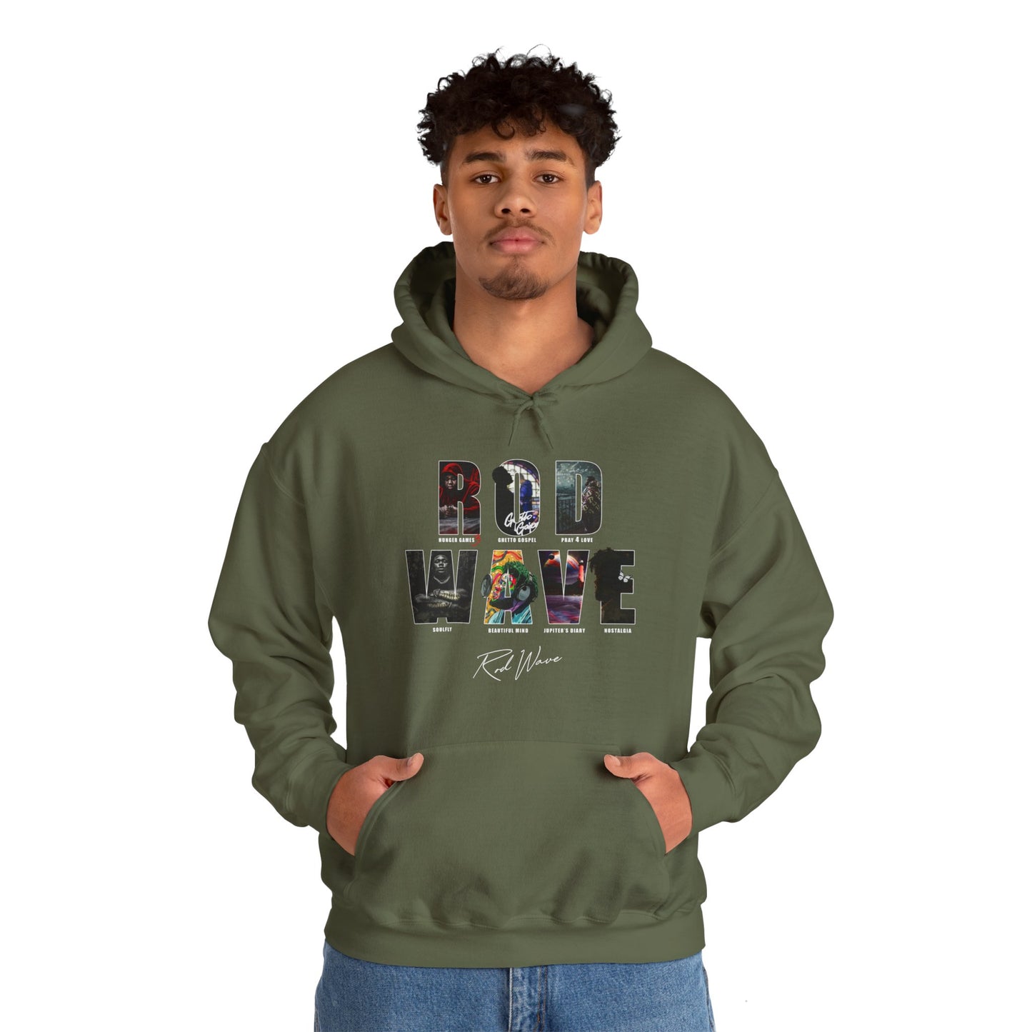 Rod Wave Last Lap Hooded Sweatshirt