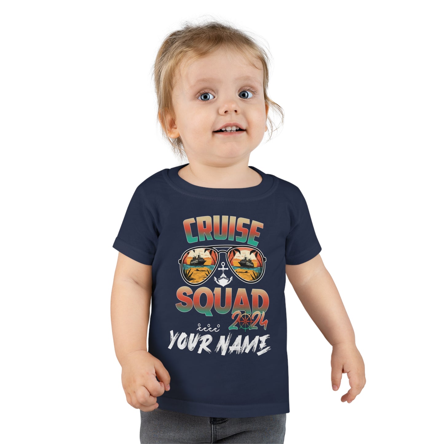 Cruise Squad Toddler T-shirt