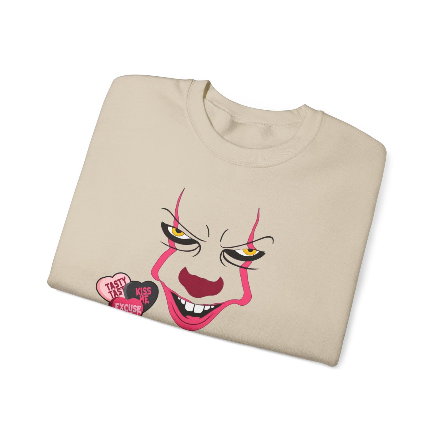 Be My Valentine Horror™ Crewneck Sweatshirt