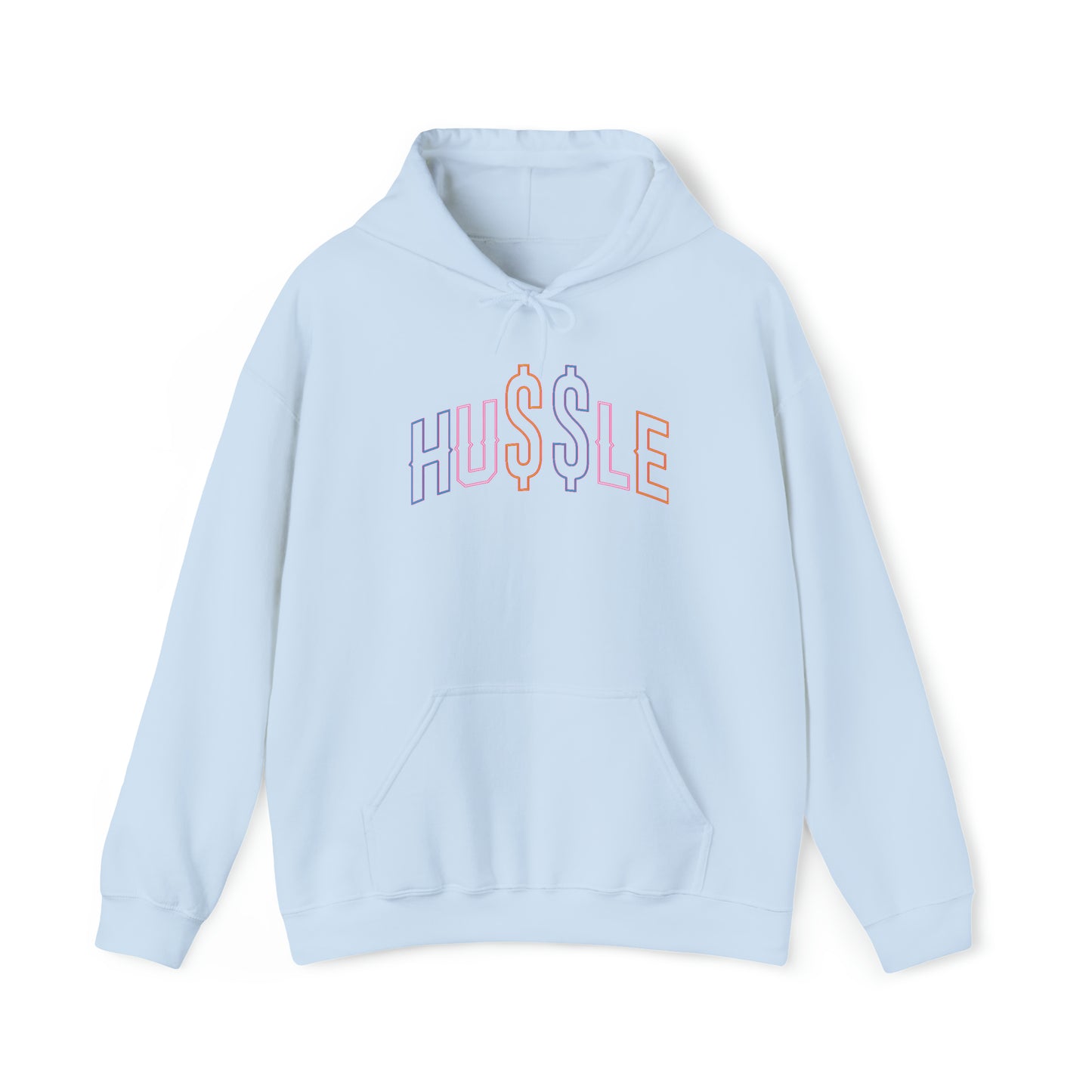 HUSSLE Neon Hooded Sweatshirt