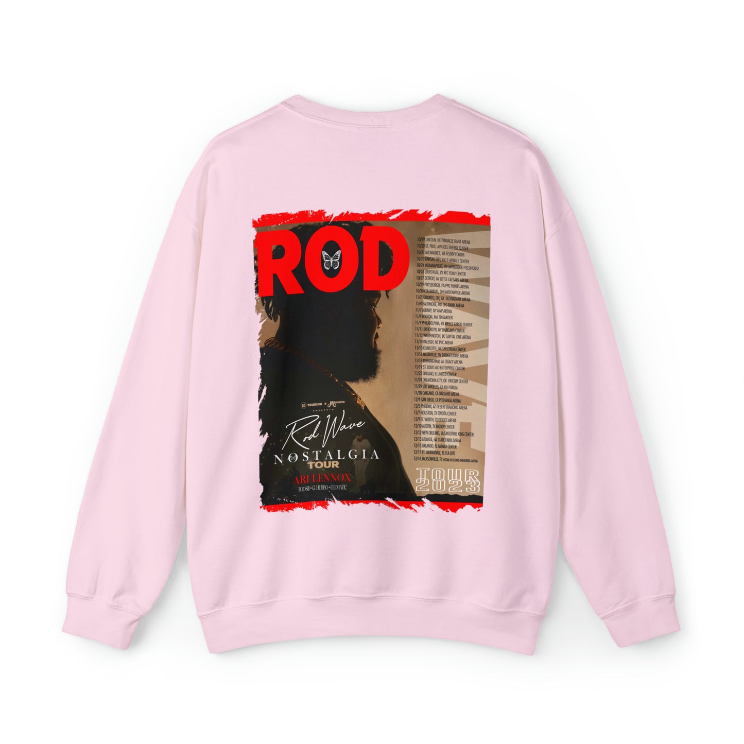 Rod Wave Nostalgia™ Crewneck Sweatshirt