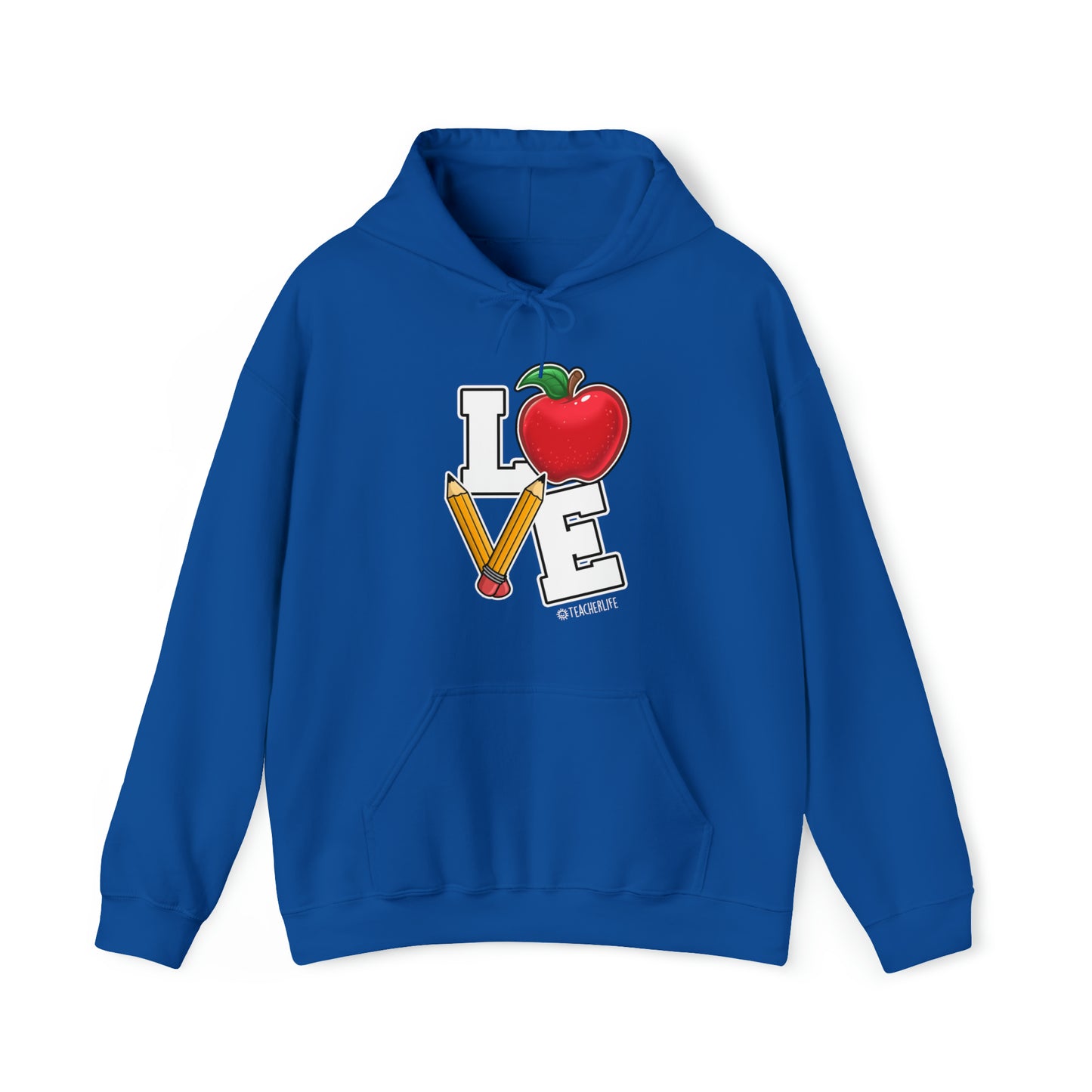 Teacher Life Hooded Sweatshirt