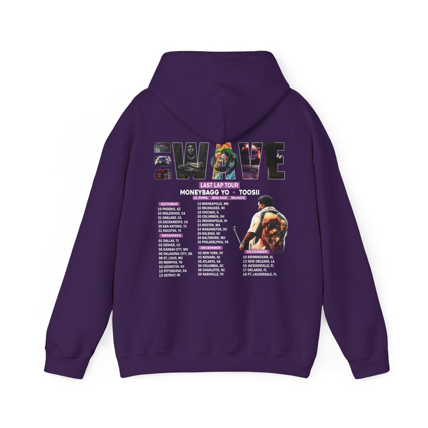 Rod Wave Last Lap Hooded Sweatshirt
