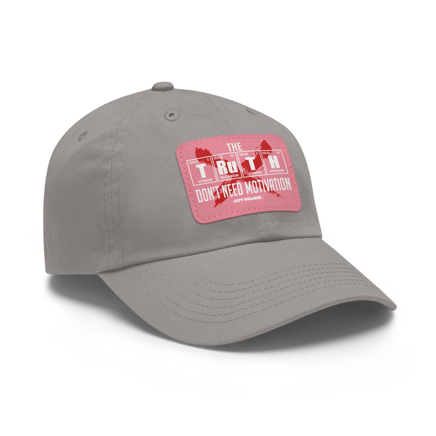 Katt Williams Truth Leather Patch Hat