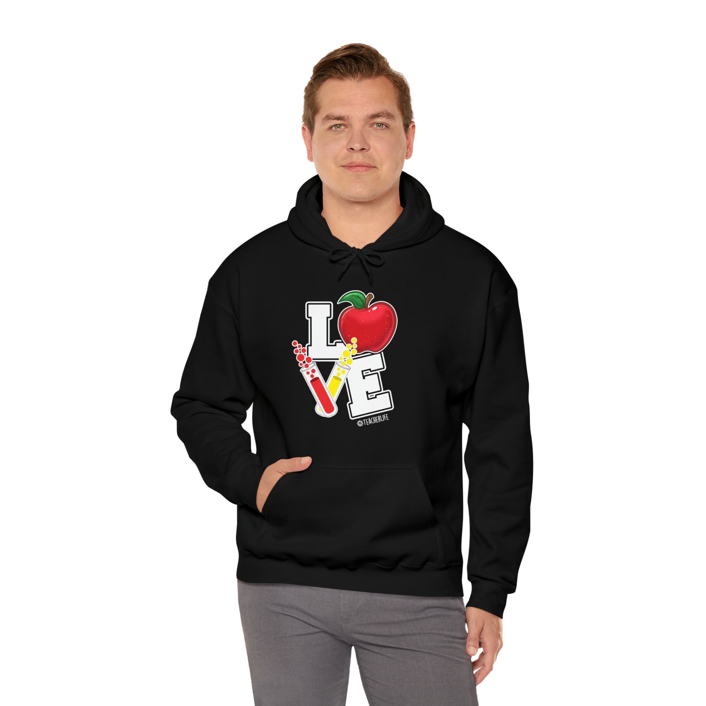 Teacher Life - Science Hooded Sweatshirt