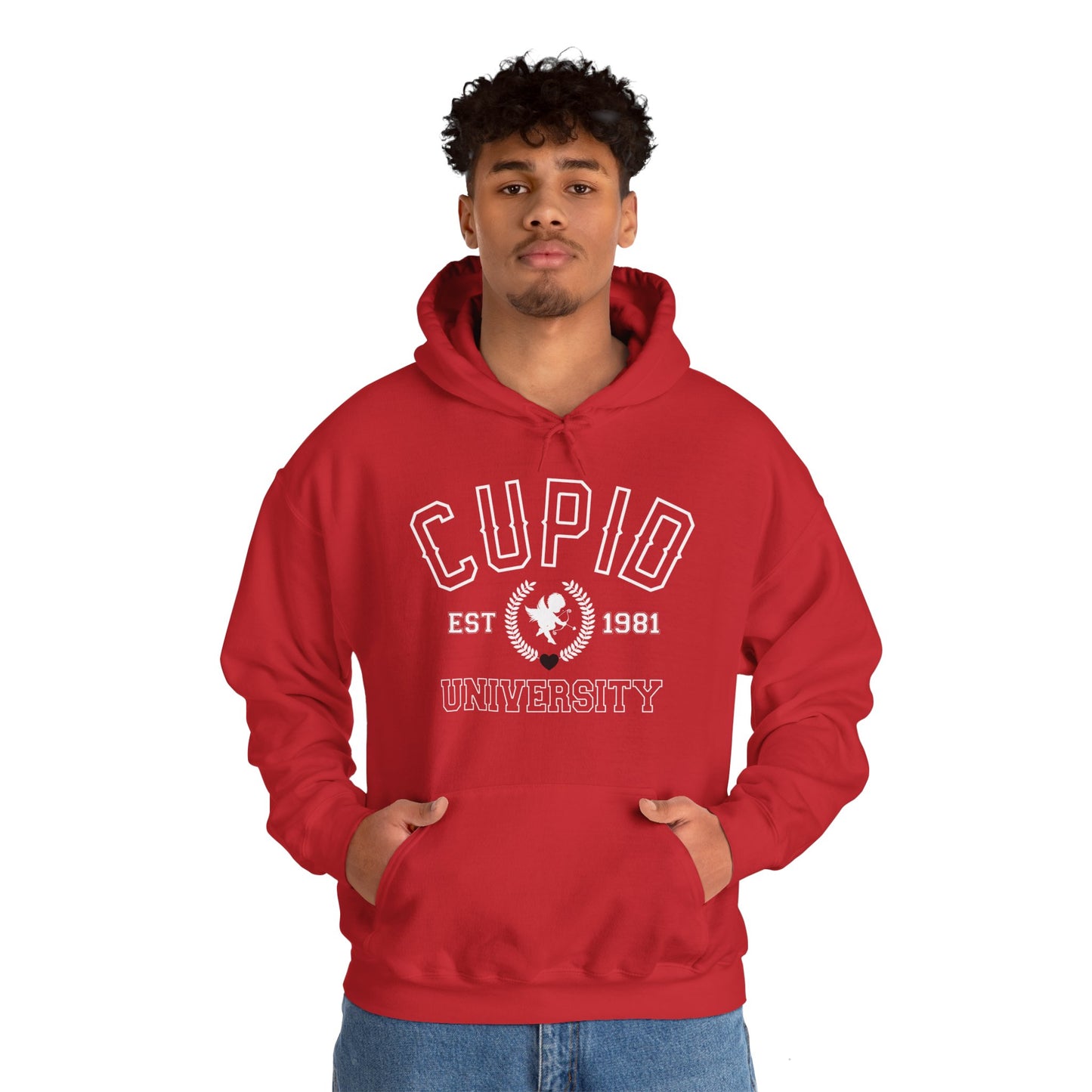 Valentine's Day Couples™ Hooded Sweatshirt