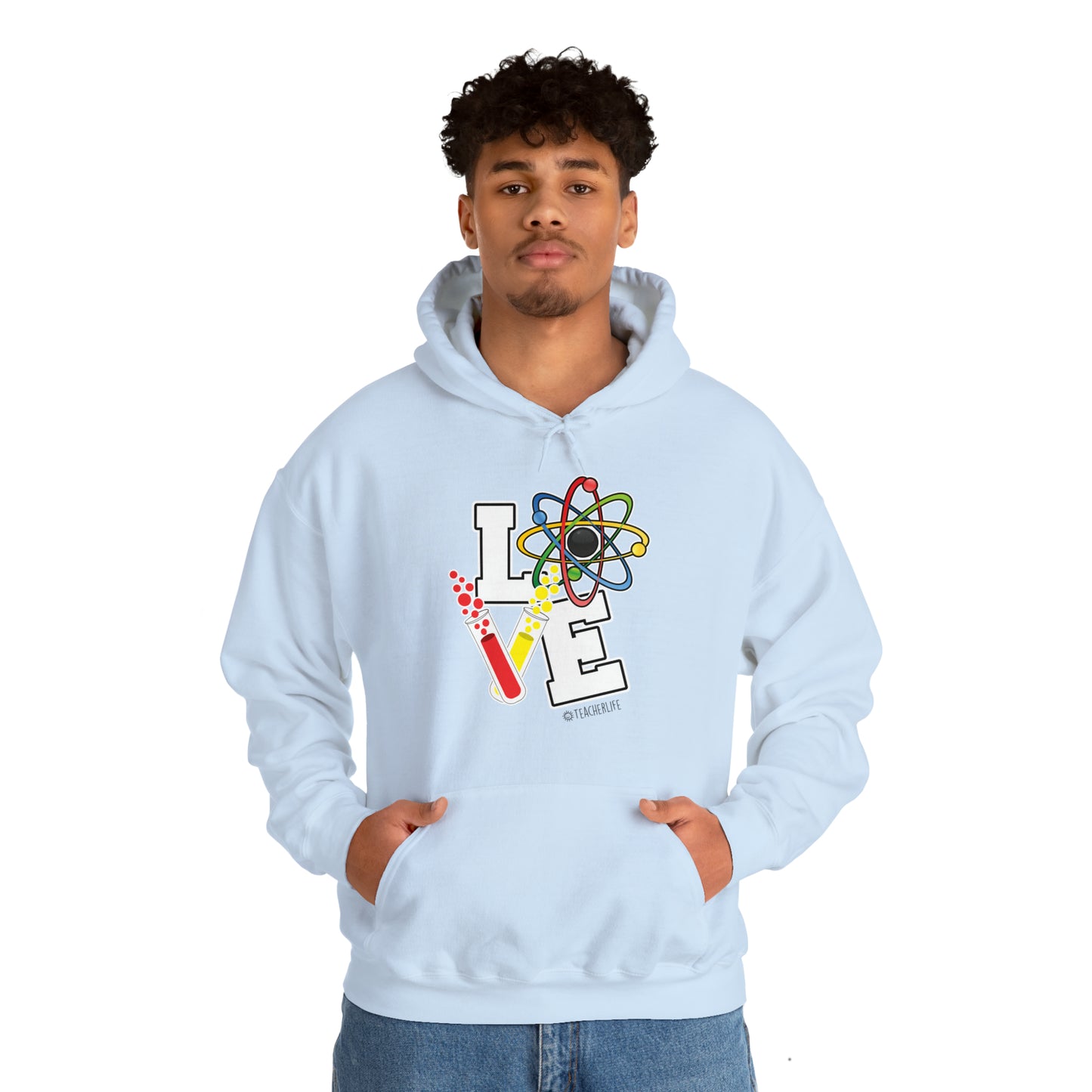 Teacher Life - Atom Hooded Sweatshirt