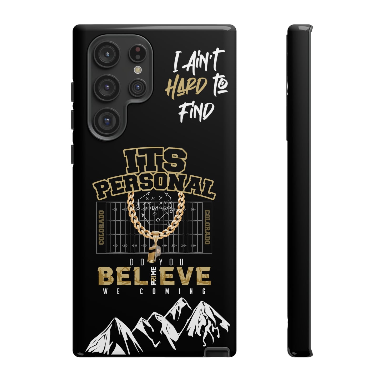 Colorado Buffaloes, Its Personal, Coach Prime, Phone Case
