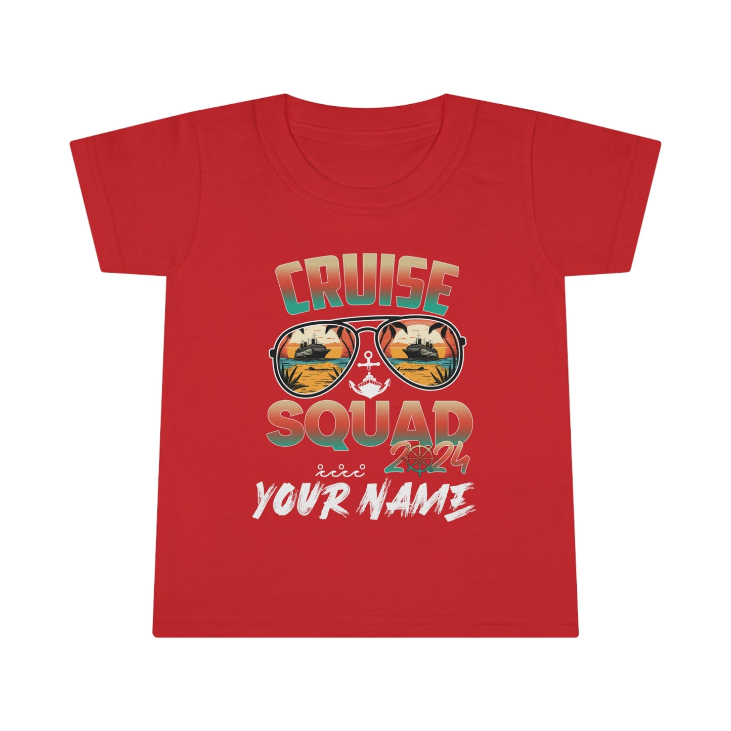 Cruise Squad Toddler T-shirt