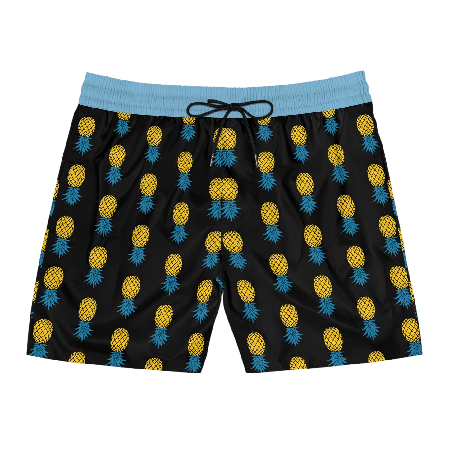 Pineapple Swim Shorts - Black