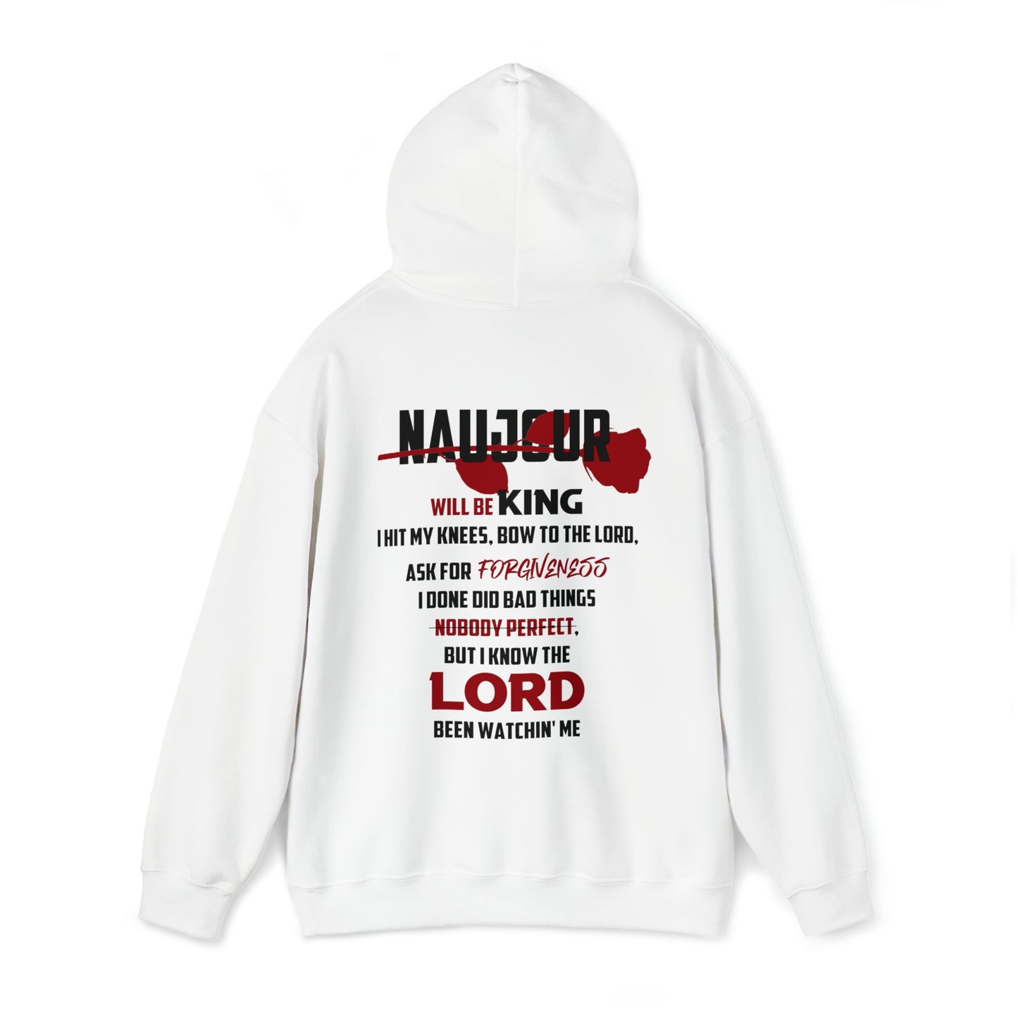 Toosii Will Be King Hooded Sweatshirt