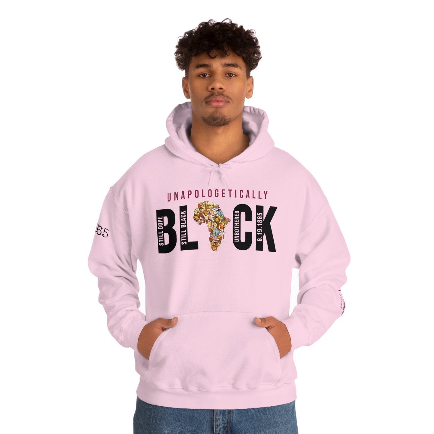 Unapologetically Black Hooded Sweatshirt