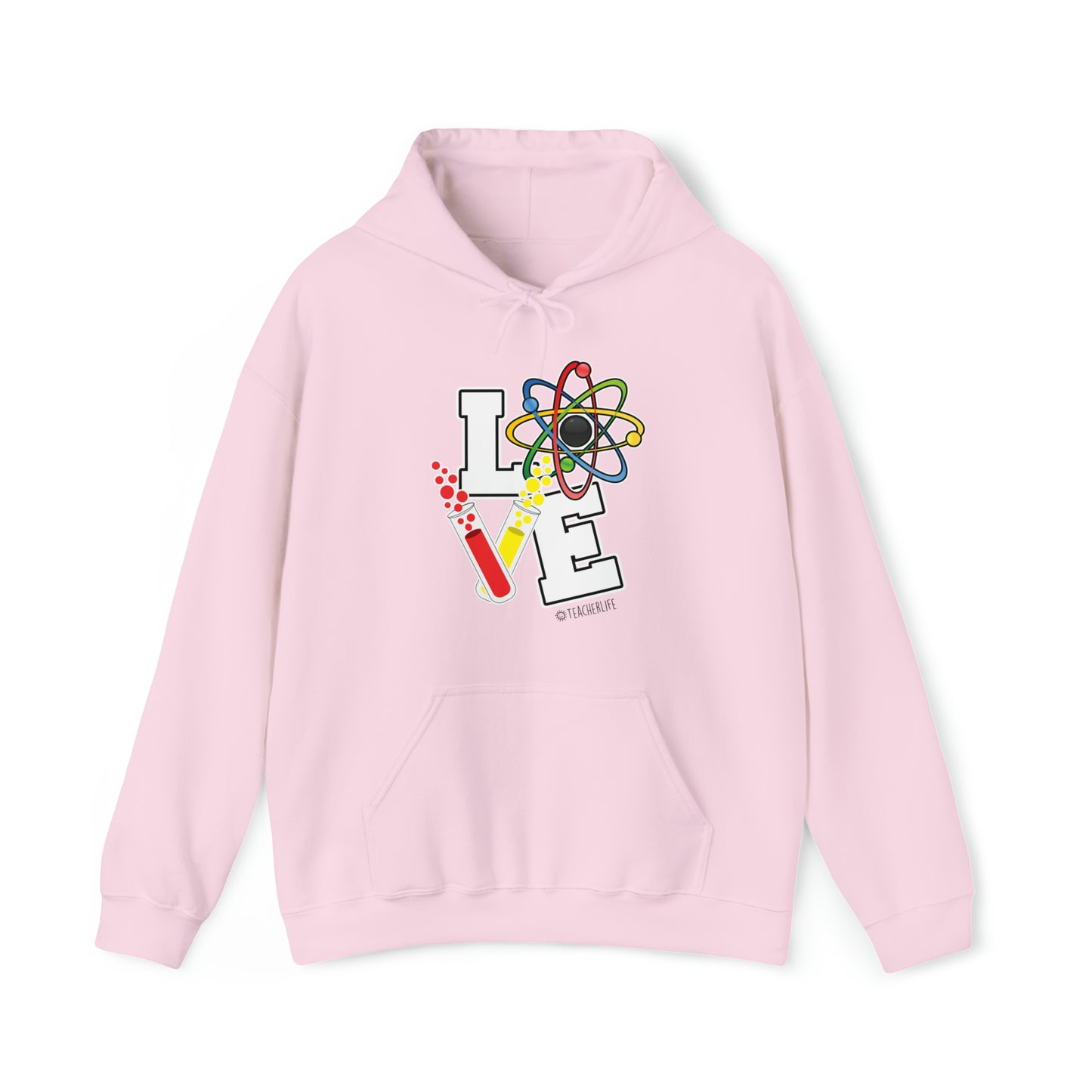 Teacher Life - Atom Hooded Sweatshirt