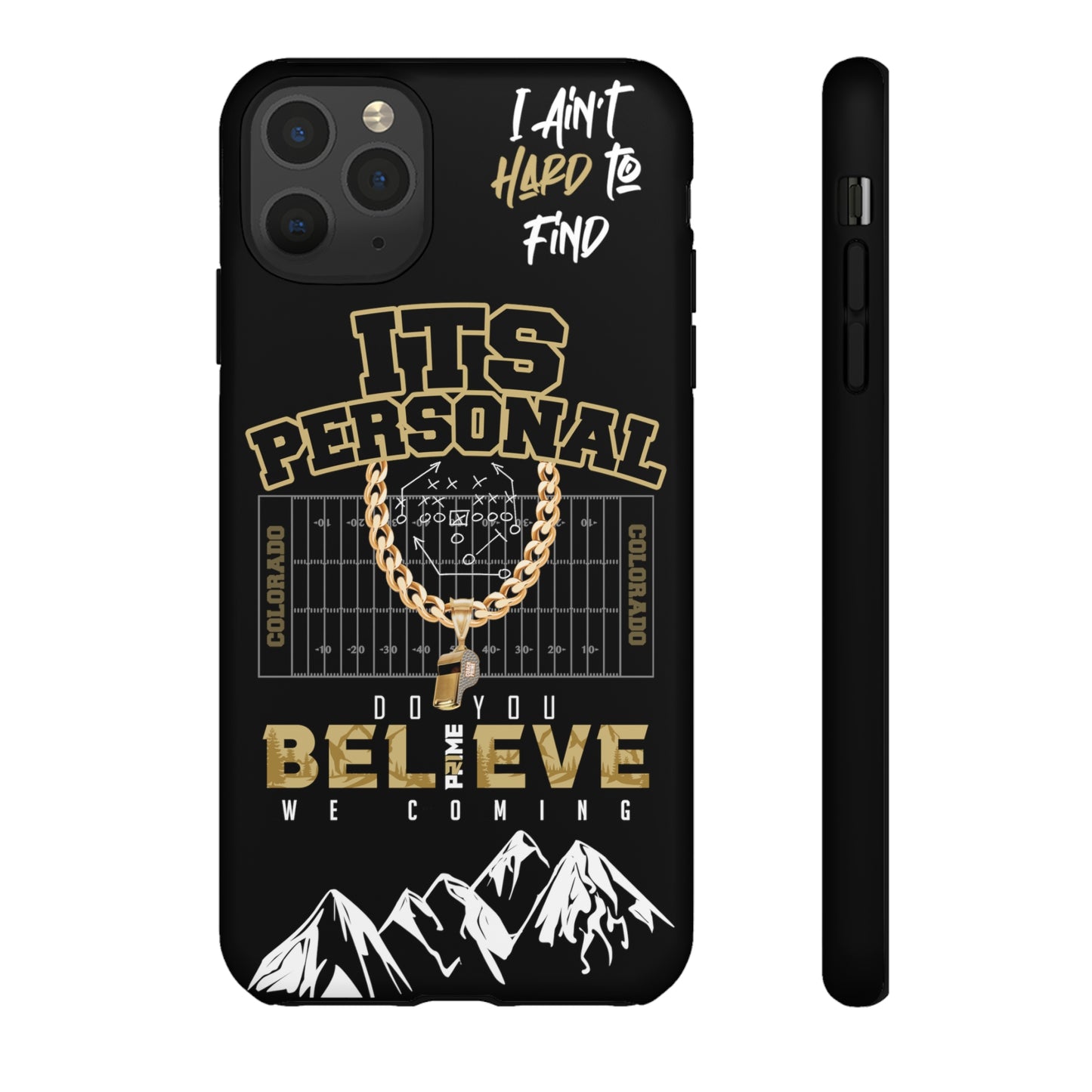 Colorado Buffaloes, Its Personal, Coach Prime, Phone Case