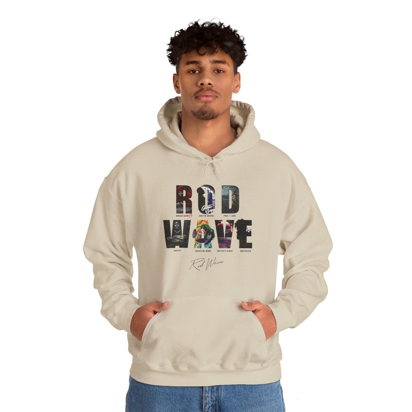 Rod Wave Last Lap Hooded Sweatshirt