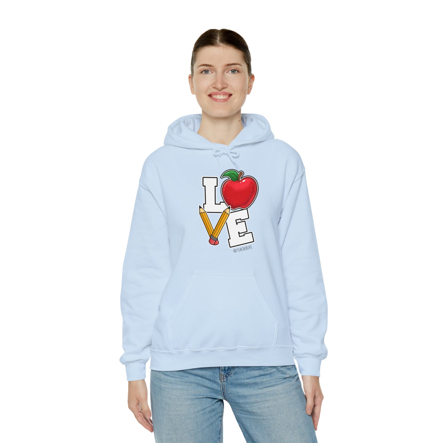 Teacher Life Hooded Sweatshirt
