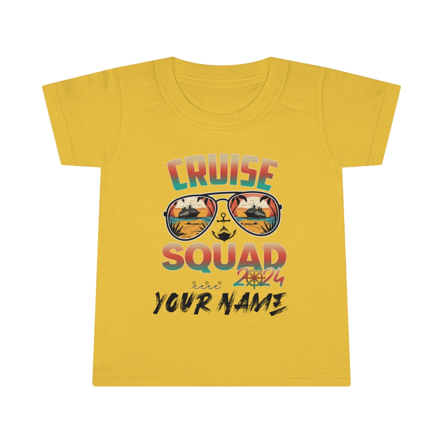 Cruise Squad Toddler T-shirt