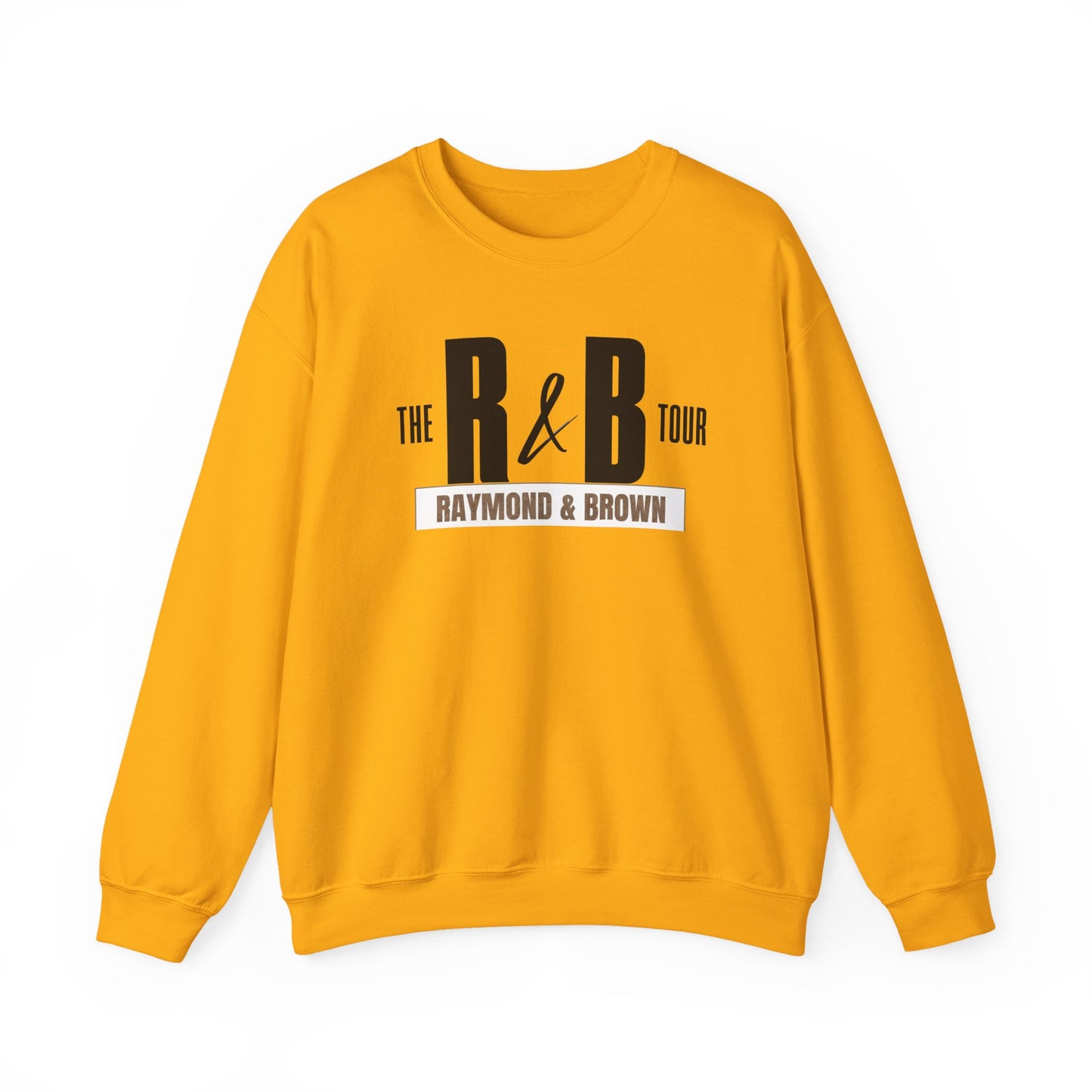 Chris Brown & Usher Crewneck Sweatshirt