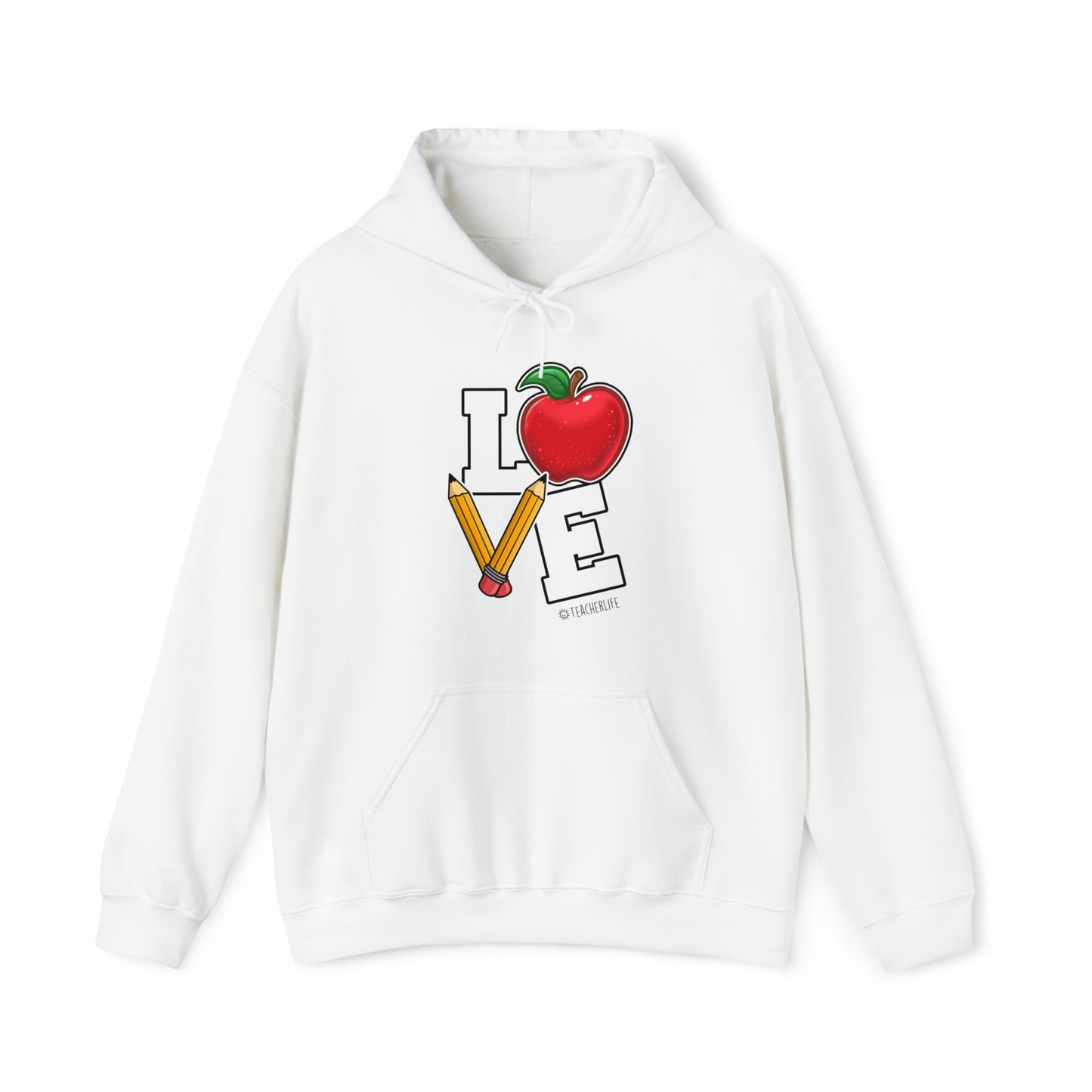 Teacher Life Hooded Sweatshirt