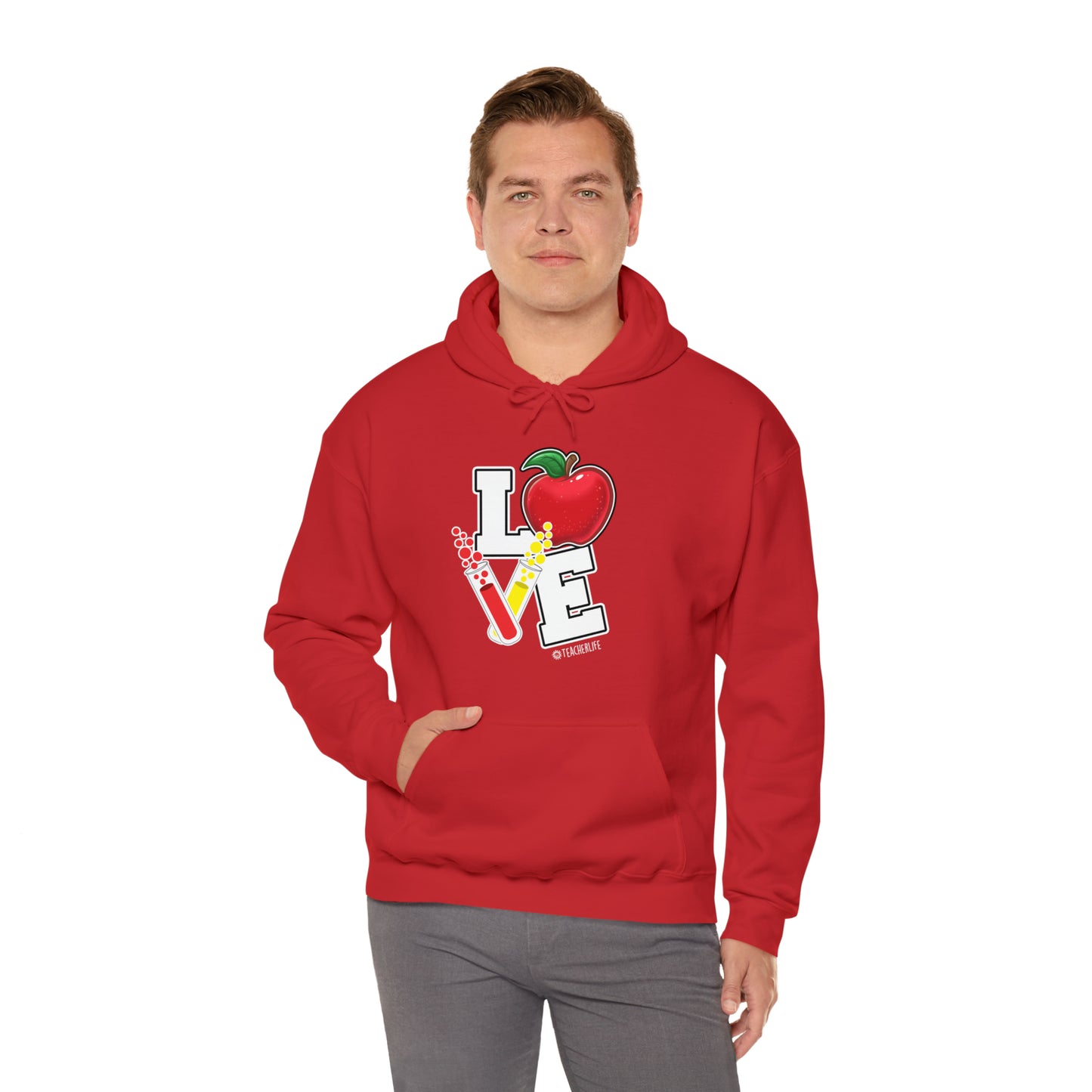 Teacher Life - Science Hooded Sweatshirt