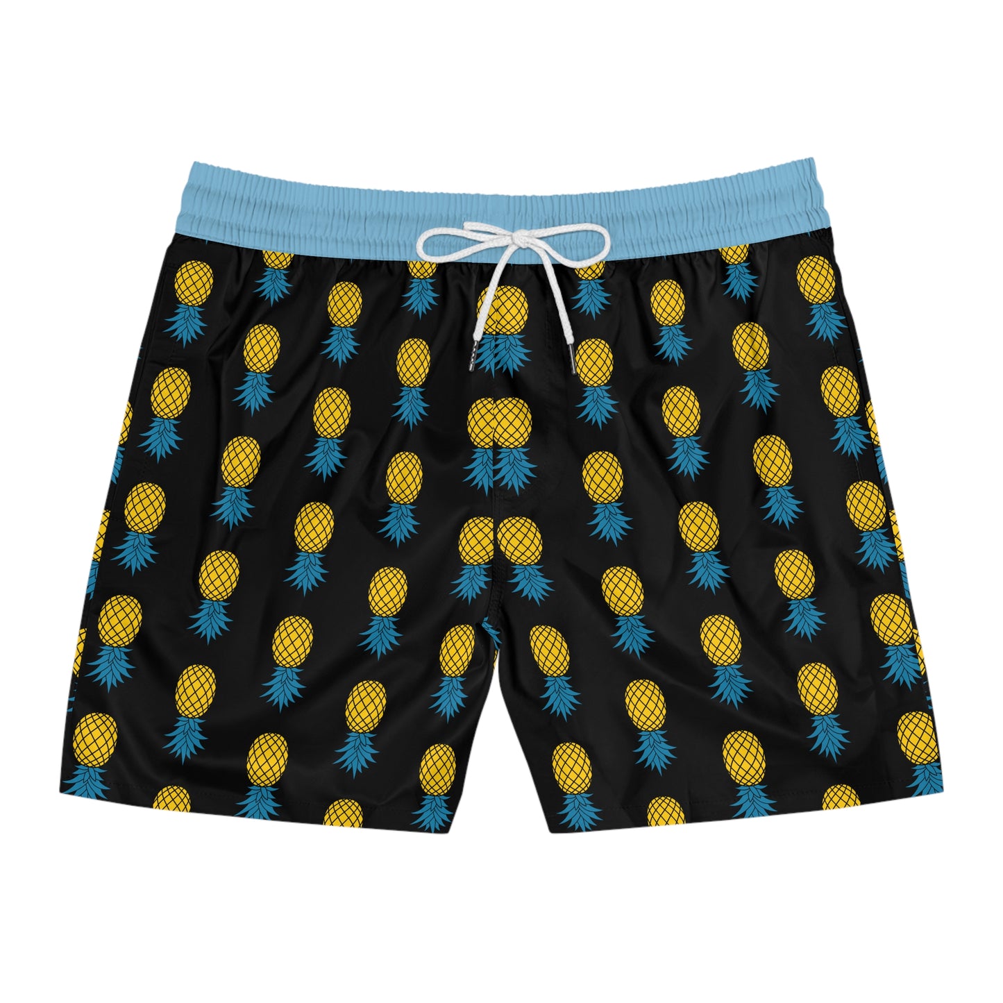 Pineapple Swim Shorts - Black