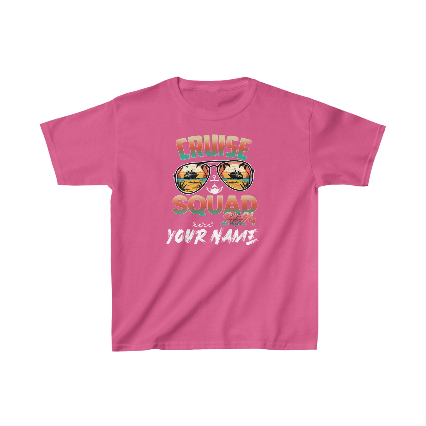 Cruise Squad Kids Tee