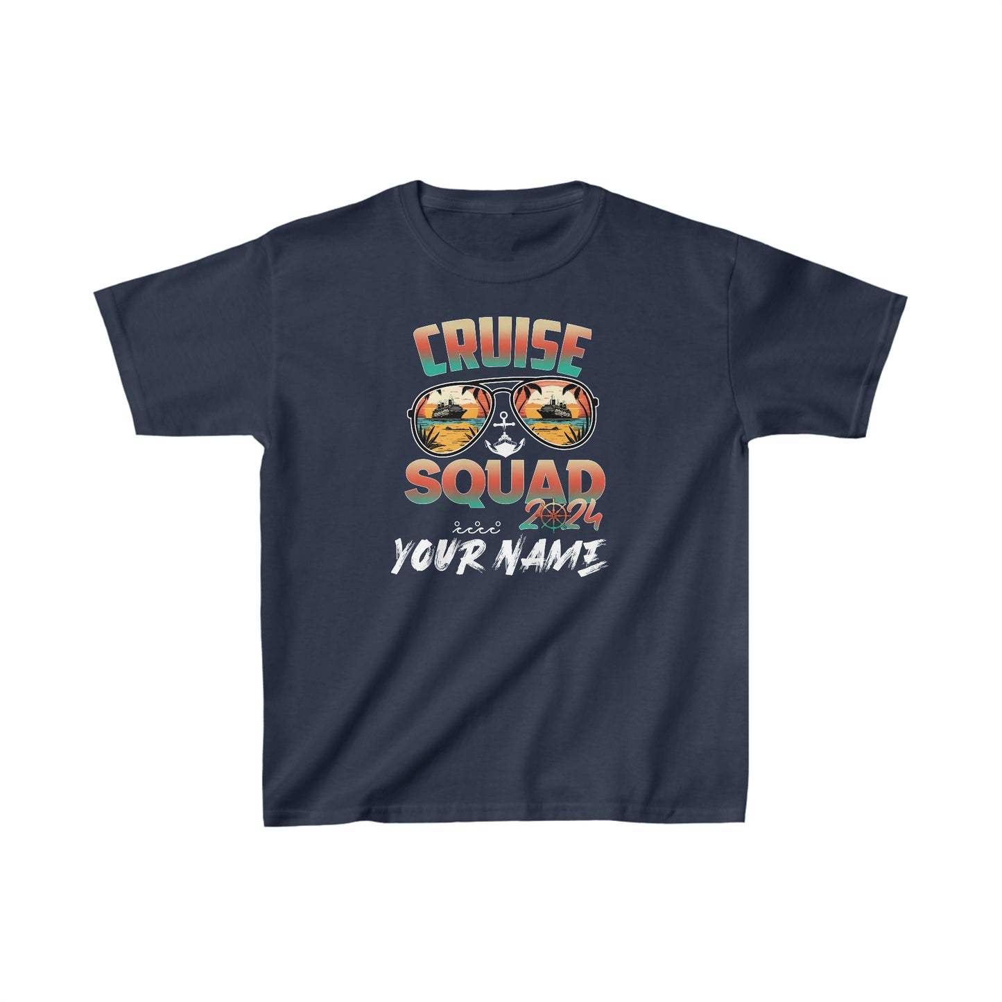Cruise Squad Kids Tee