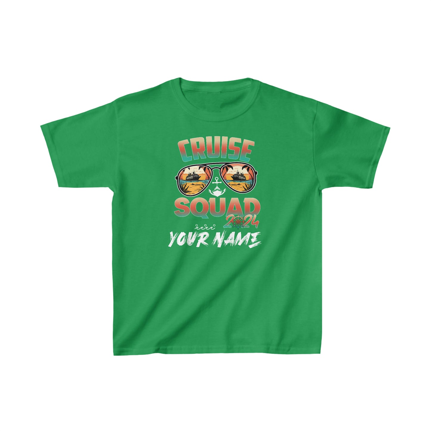 Cruise Squad Kids Tee