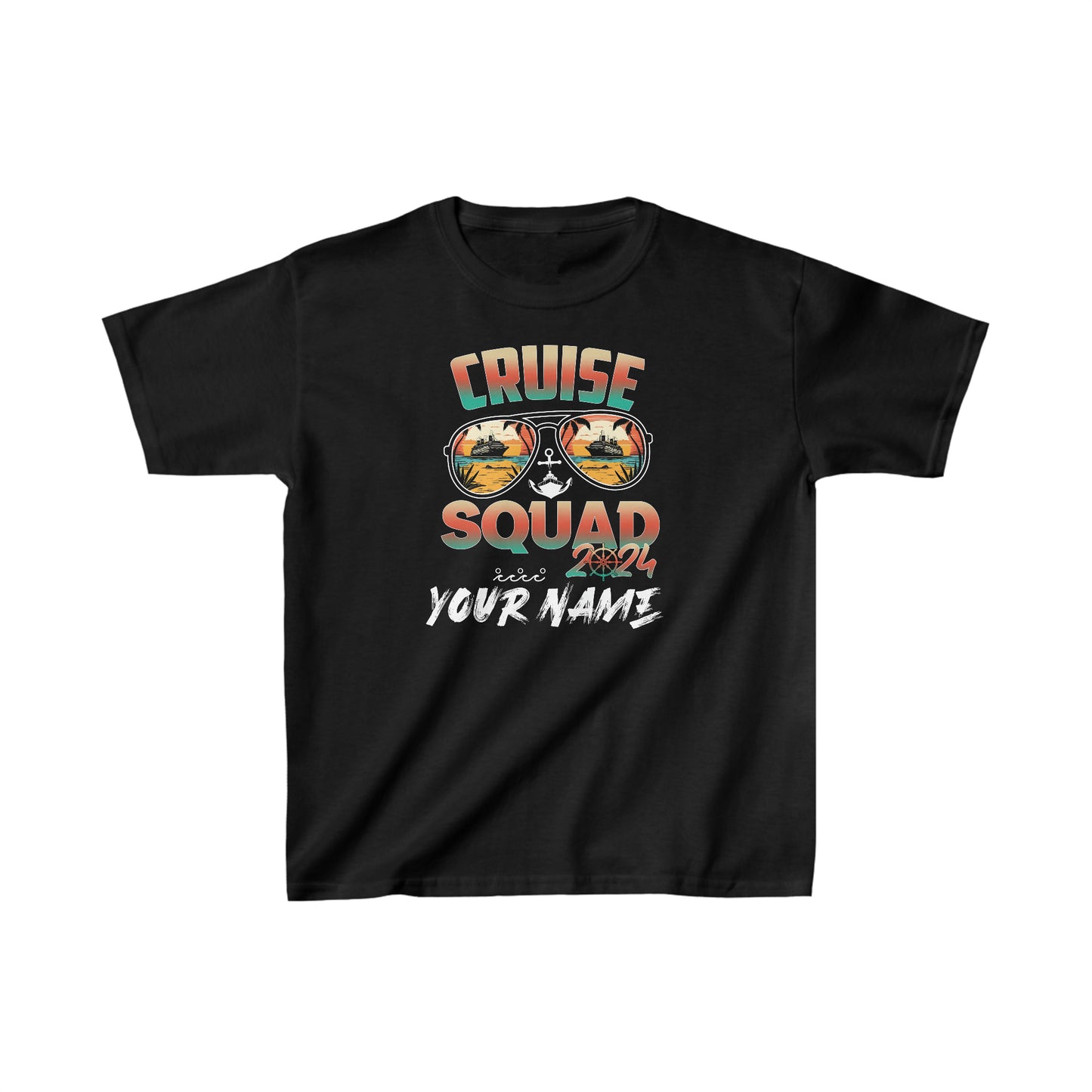 Cruise Squad Kids Tee