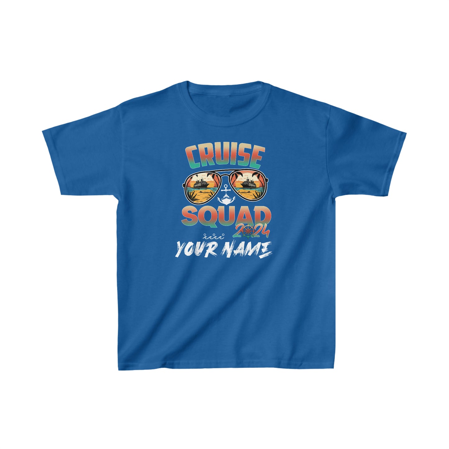 Cruise Squad Kids Tee