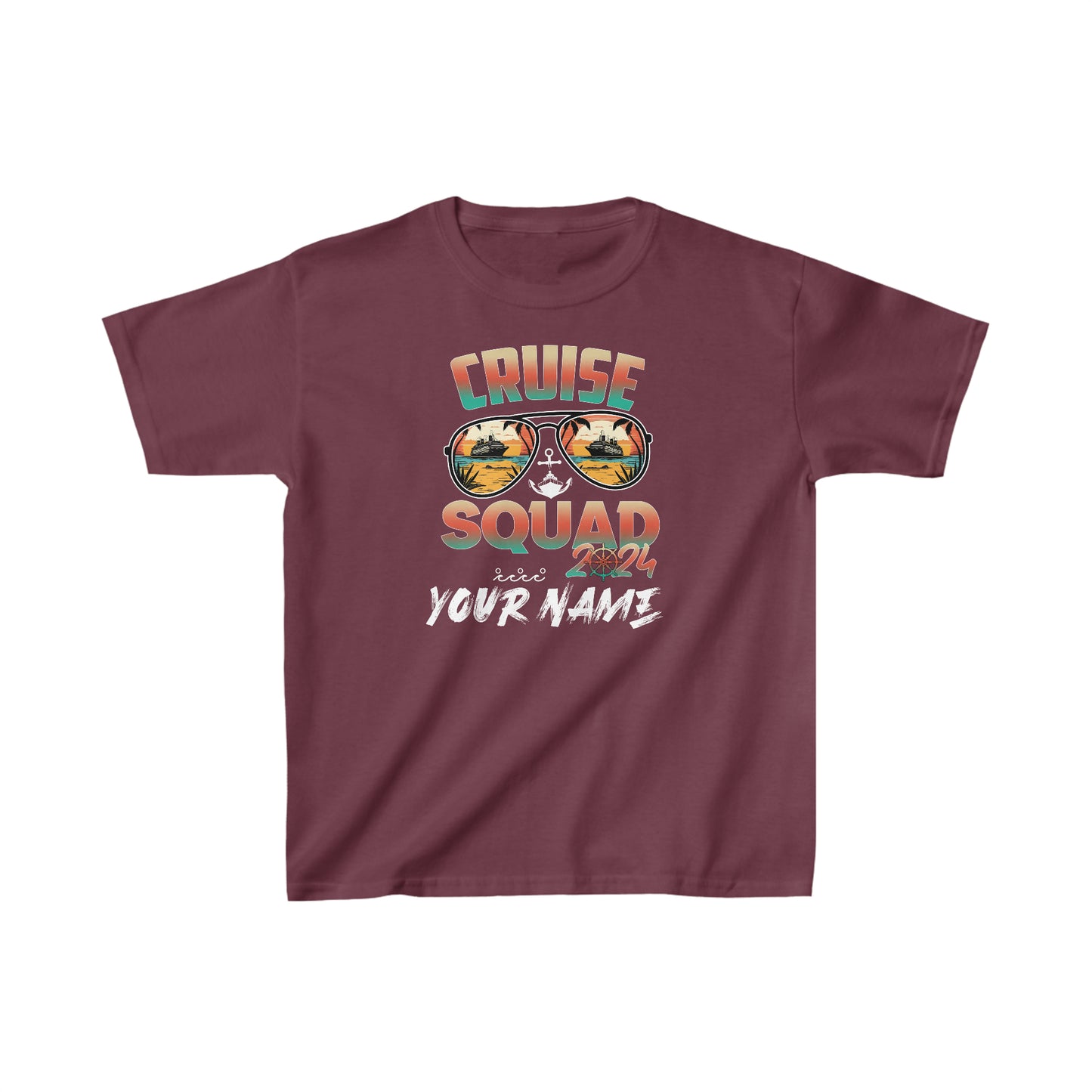Cruise Squad Kids Tee