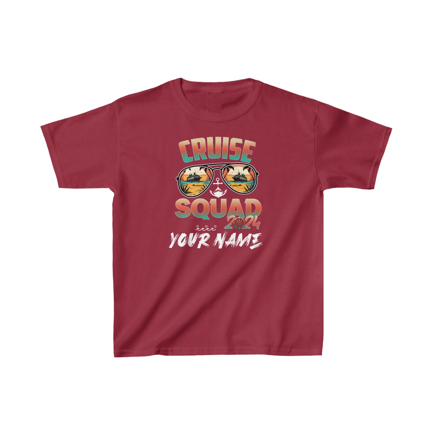 Cruise Squad Kids Tee