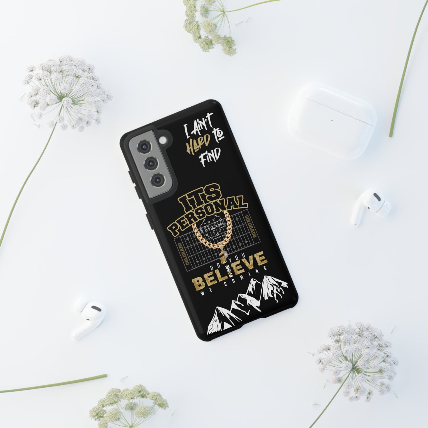 Colorado Buffaloes, Its Personal, Coach Prime, Phone Case