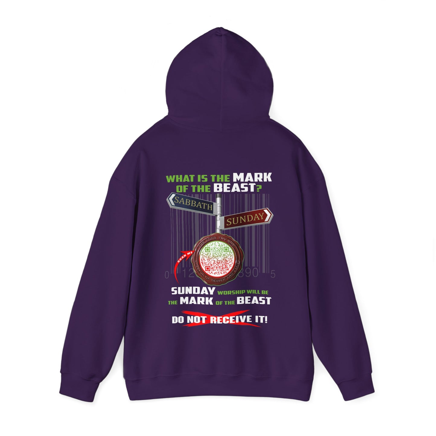 Mark of the Beast™ Hooded Sweatshirt