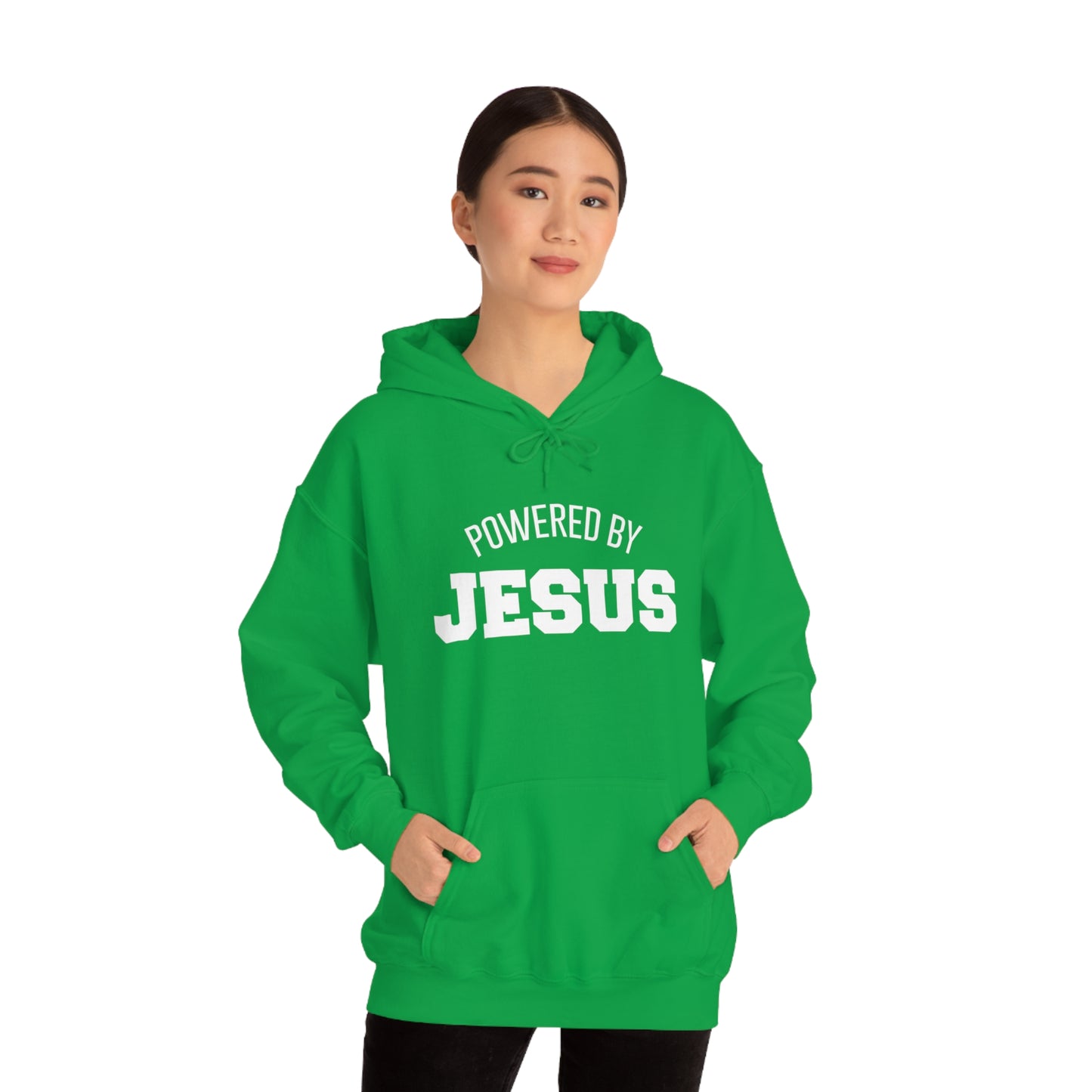 Powered by JESUS Hooded Sweatshirt