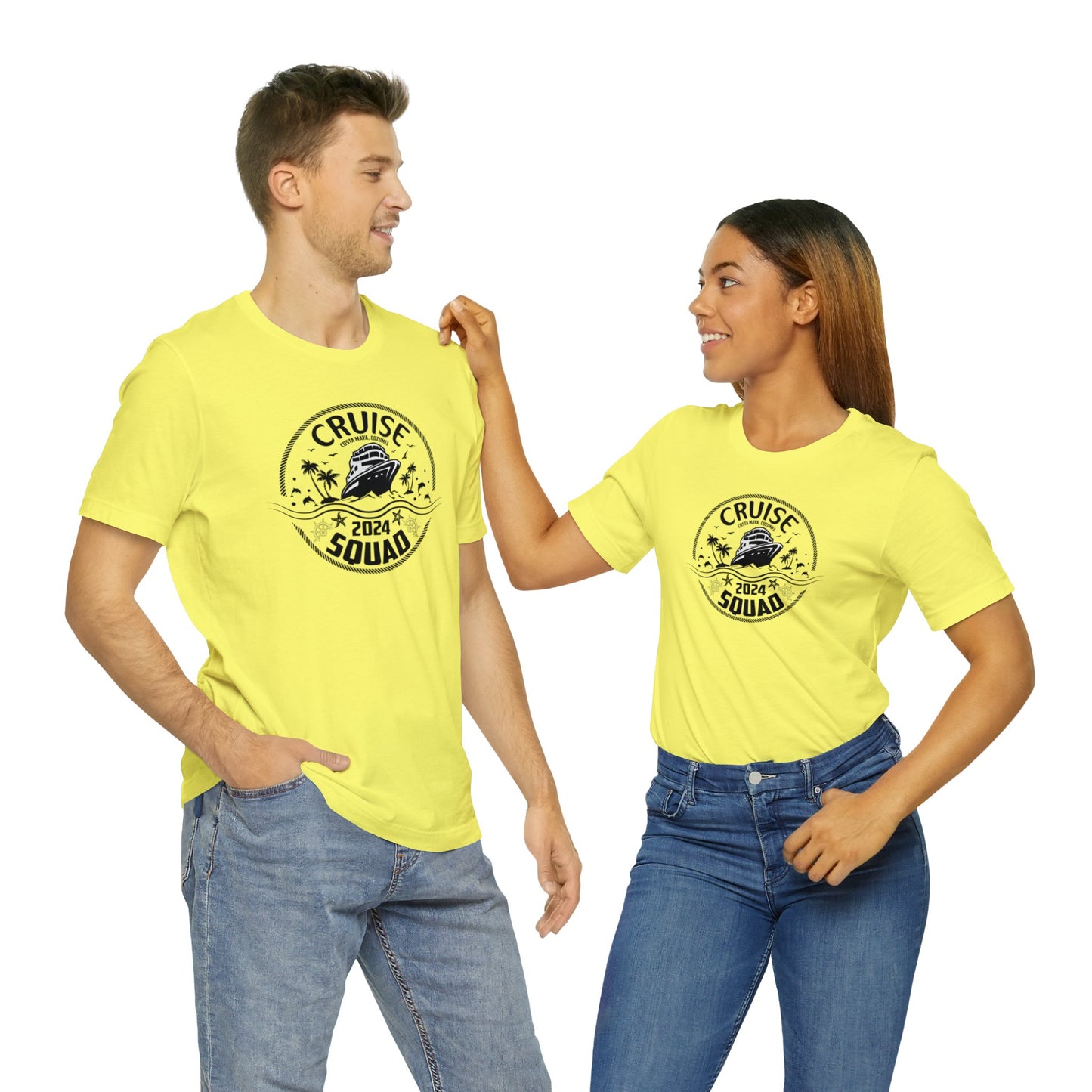 Cruise Destinations Unisex Adult Tee