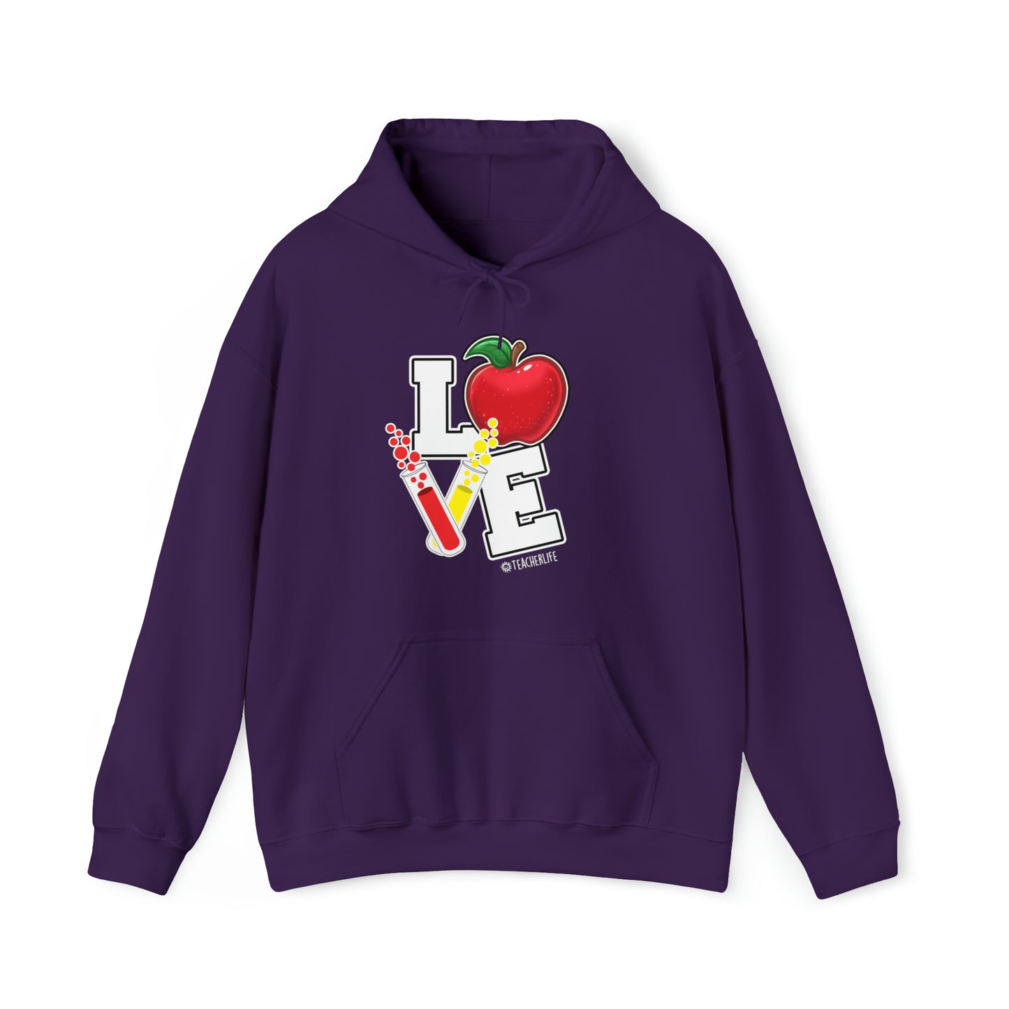 Teacher Life - Science Hooded Sweatshirt