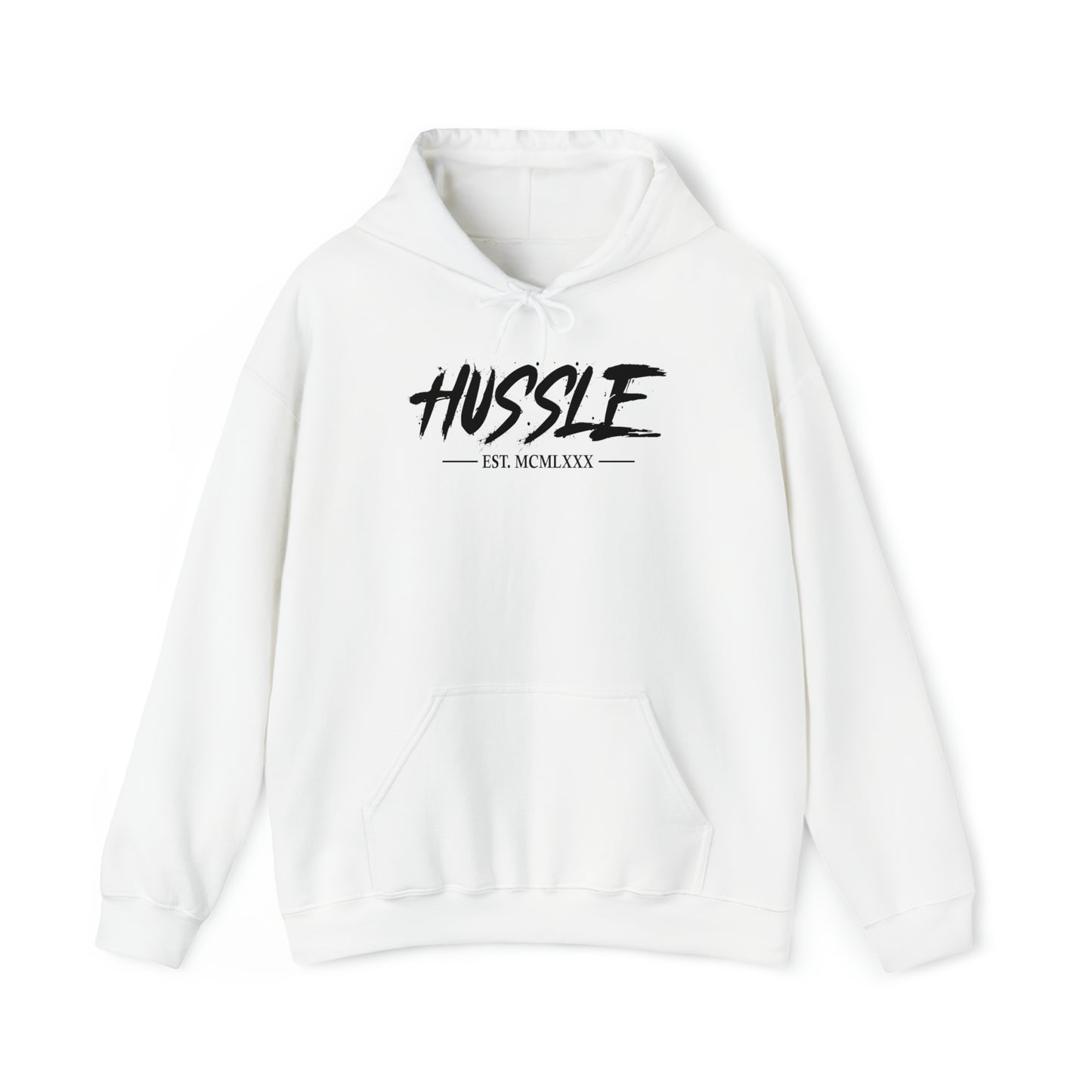 HUSSLE - 1980's Hooded Sweatshirt
