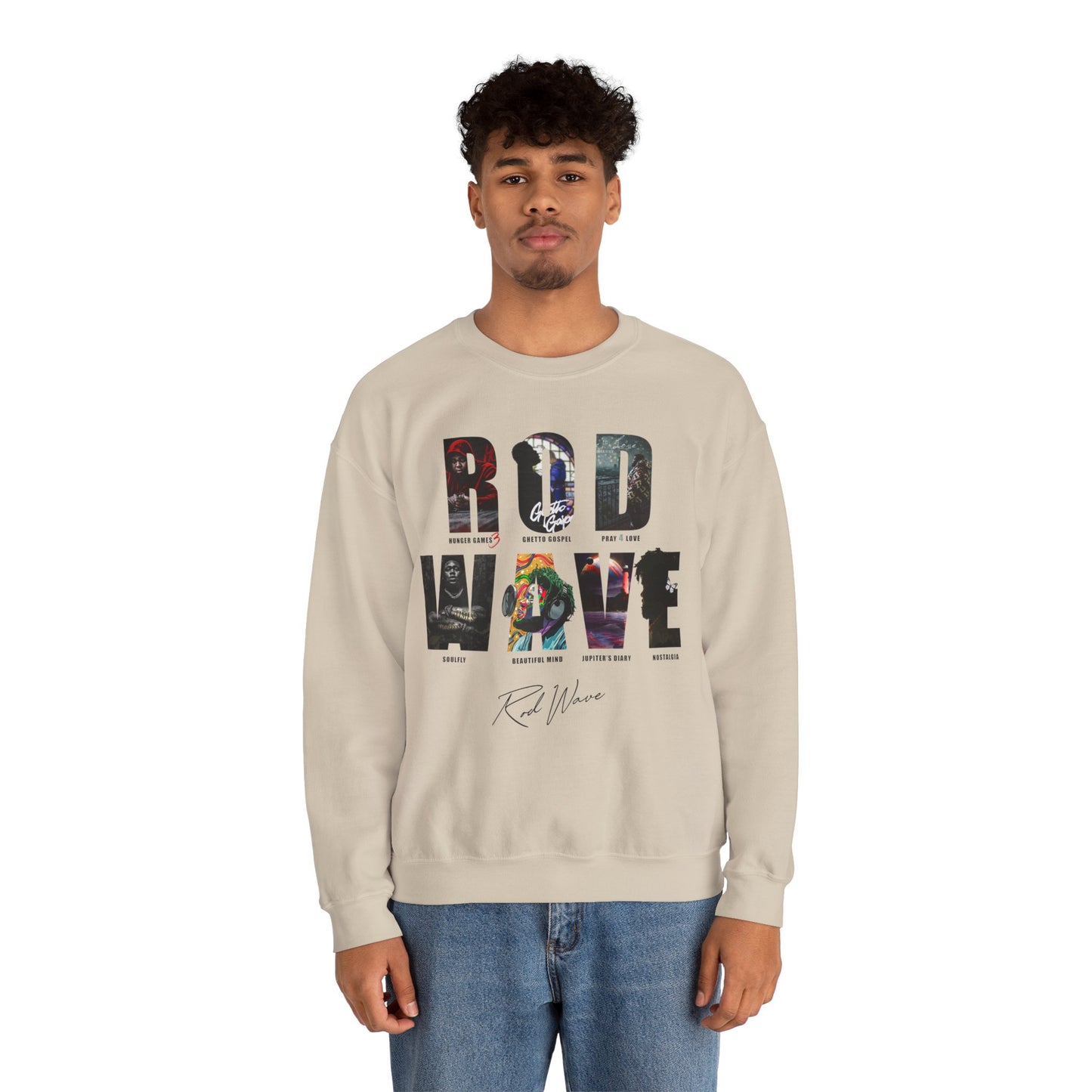 Rod Wave Last Lap Tour Sweatshirt