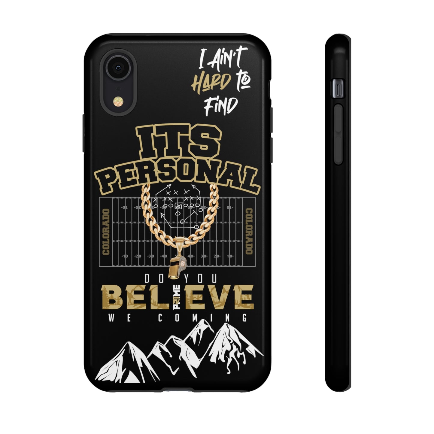 Colorado Buffaloes, Its Personal, Coach Prime, Phone Case