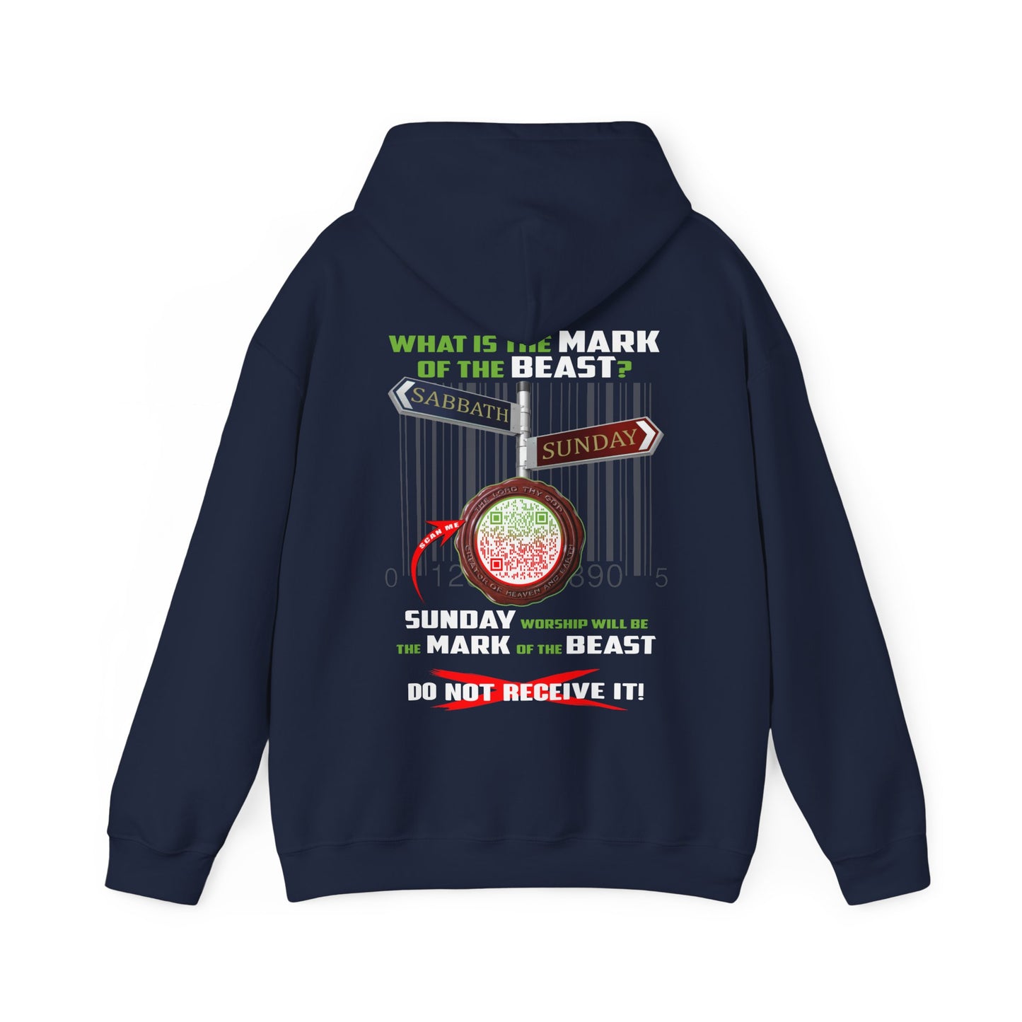 Mark of the Beast™ Hooded Sweatshirt