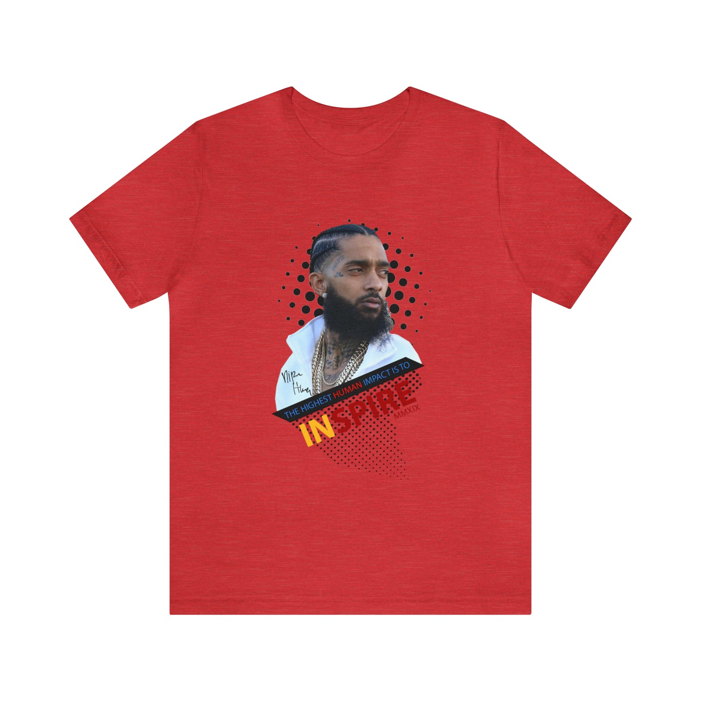 Nipsey Hussle Inspire Tee