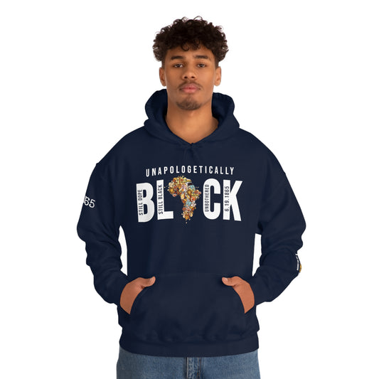 Unapologetically Black Hooded Sweatshirt